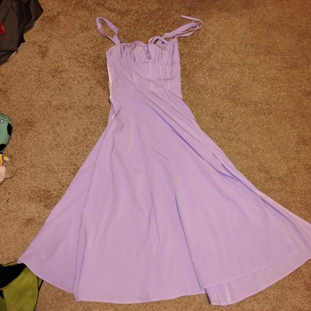 Summer Lavender Dress